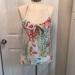 Parker Small Cami Sill Blouse